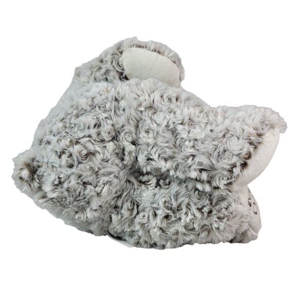 FAO Schwarz Classic Bear Plush Brown 17" Mottle Bow Tie Smiling Curly Swirl 2017 - Picture 8 of 11